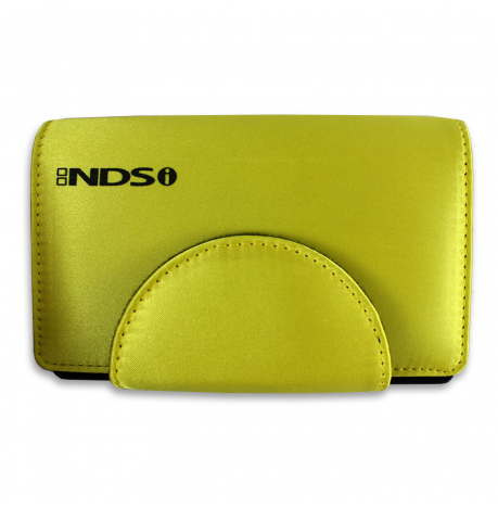 Caso con Stand Compact Pocket cor AMARELHO
