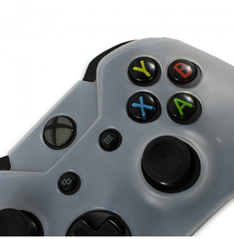 Funda Silicona para mando BLANCA