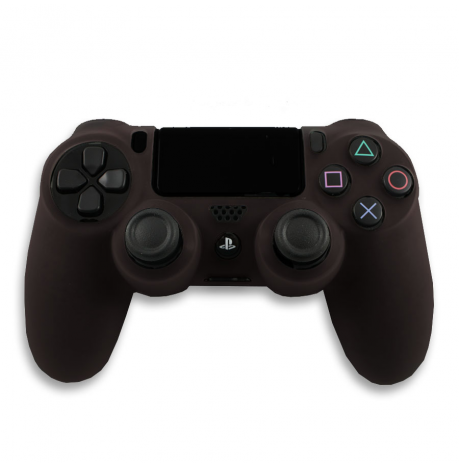 Funda Silicona para DUALSHOCK 4 Negra