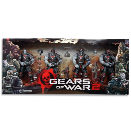 Gears Of War Figures