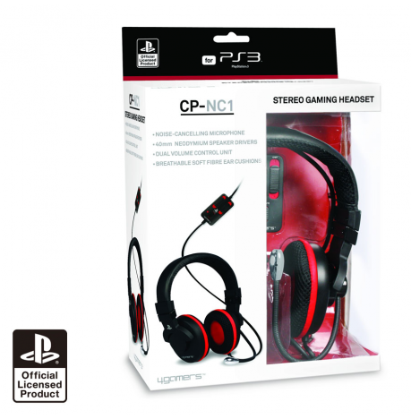 Headset Cascos Estereo CP-NC1 4GAMERS