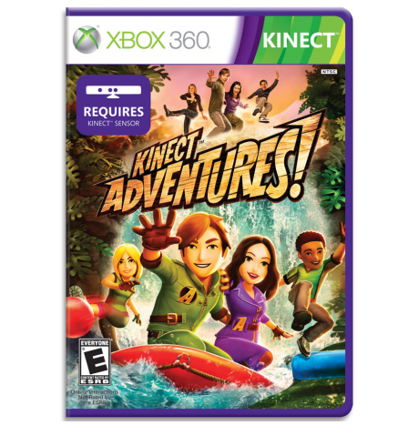 Kinect + Kinect Adventures