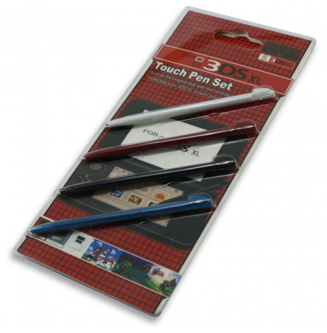 Lapiz Tactil Kit para N3DS XL