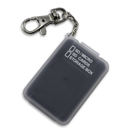 Llavero Porta-Tarjetas de Memoria