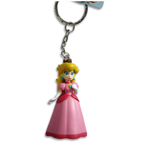 Llavero Super Mario Bros Peach
