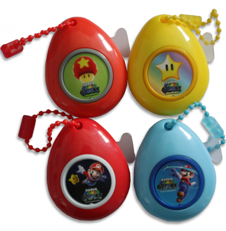 Llaveros con Sonido Mario Galaxy