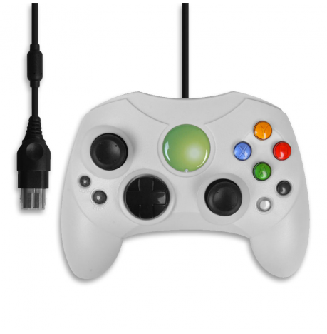 Mando Compatible Xbox BLANCO