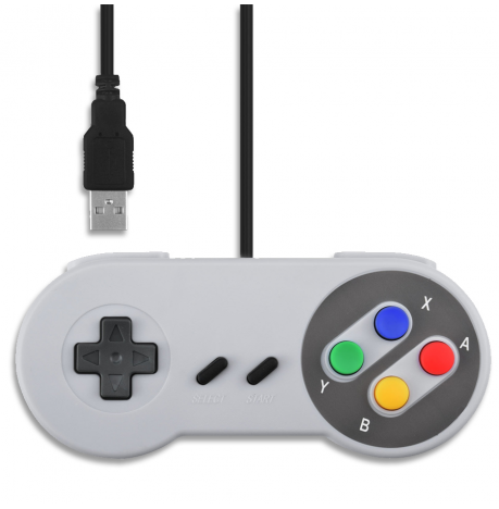 Mando USB SNES