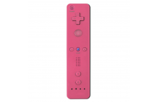 Mando WiiMote con MotionPlus compatible rosa