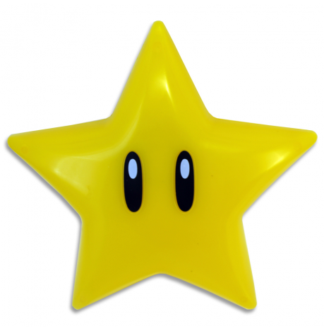 Figura Mario Bros Estrella