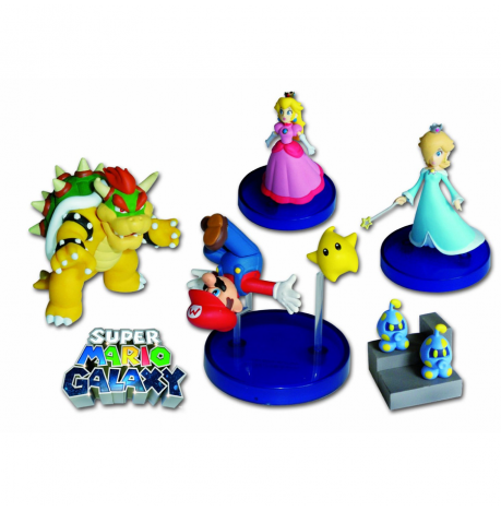 Figura Sorpresa Super Mario Galaxy