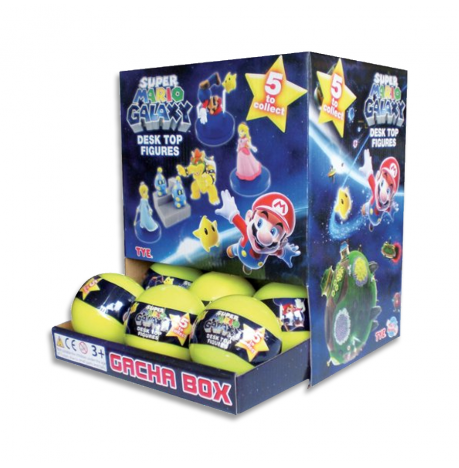 Figura Sorpresa Super Mario Galaxy