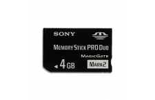 Memory Stick Pro Duo 4 GB SONY
