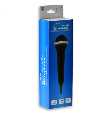Microfone Universal USB