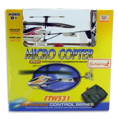 Micro Helicóptero FTW531