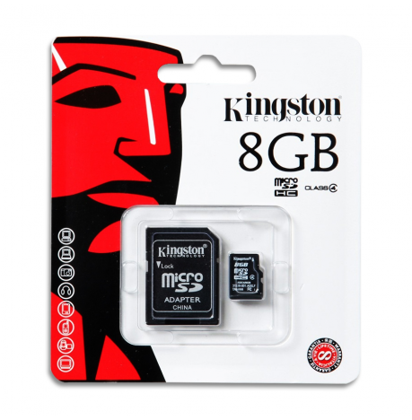 Micro SD 8GB Kingston