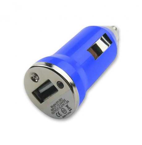Azul Mini USB Car Charger