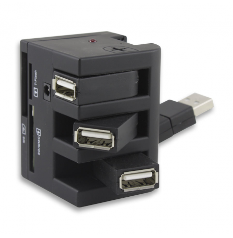 HUB Multilector Tarjetas USB