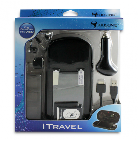 Pack PS Vita 1000 iTravel