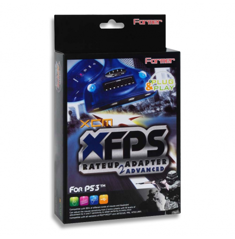 Pack XFPS Adaptador + Ratón