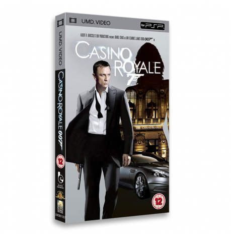 Película 007 Cassino Royale
