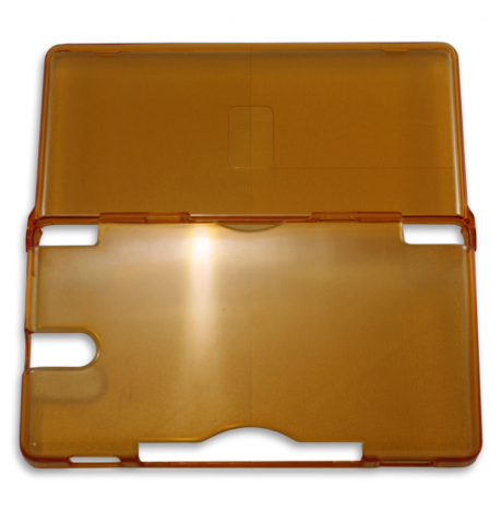 Protector de Plástico NARANJA TRANSPARENTE