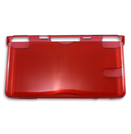 Protector de Plástico ROJO TRANSPARENTE