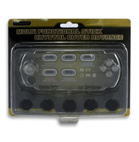 Protector Transparente con Pad NEGRO