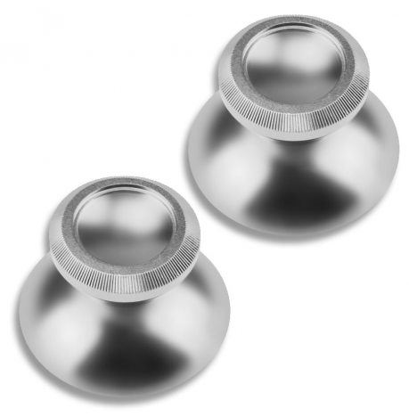 Repuesto Sticks Analógicos Aluminio Xbox One PLATA