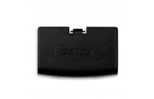 Repuesto Tapa Batería Mando GameBoy Advance Negra