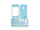Skin Colores iPhone 5G / 5S