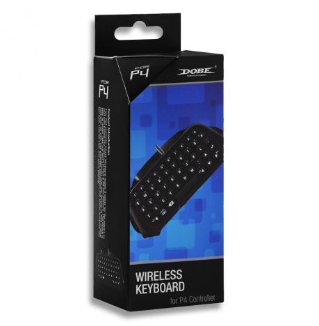 Teclado para DUALSHOCK 4 NEGRO