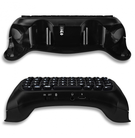 Teclado para DUALSHOCK 4 NEGRO