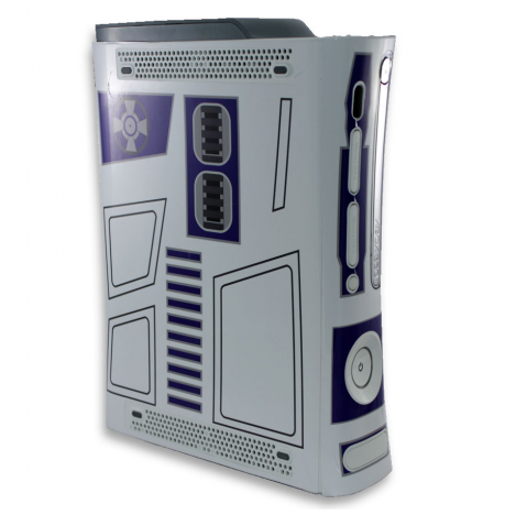 Vinilo Completo Xbox 360 Fat R2-D2 Star Wars