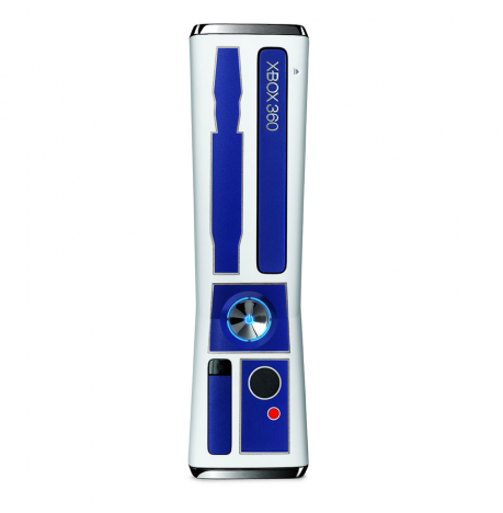 Vinilo Completo Xbox 360 Slim R2-D2 Star Wars