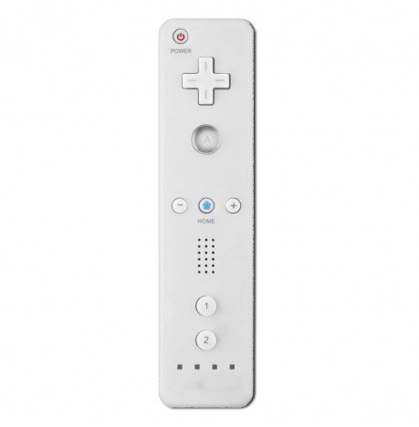 Wiimote com motion plus apoio branco