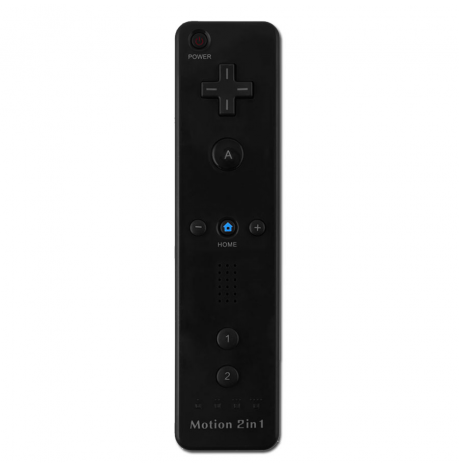 Mando WiiMote con MotionPlus compatible negro