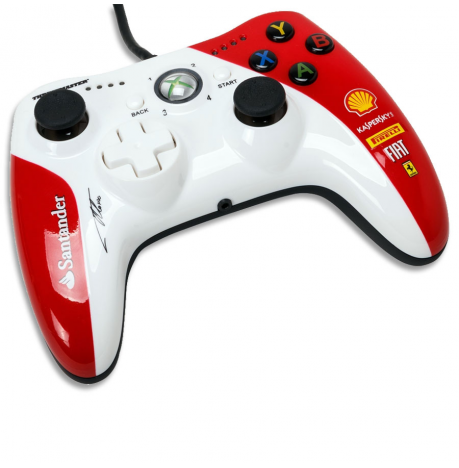 Xbox 360 Mando GPX LightBack Ferrari F1 Edition